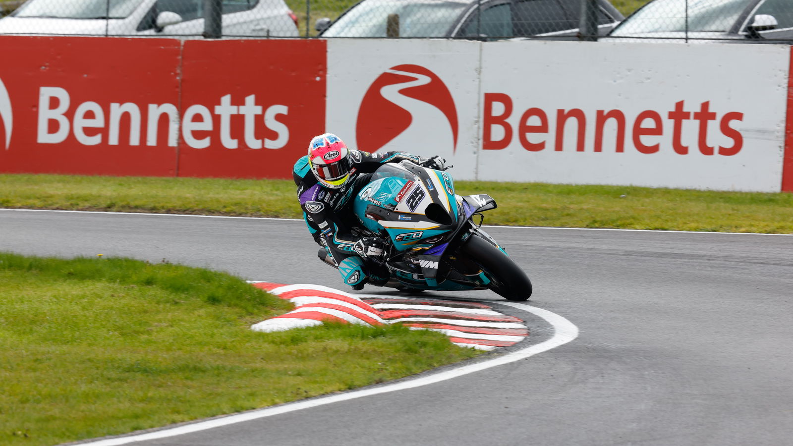 Brookes, race one , round two , Oulton Park 2023, BSB, British Superbikes